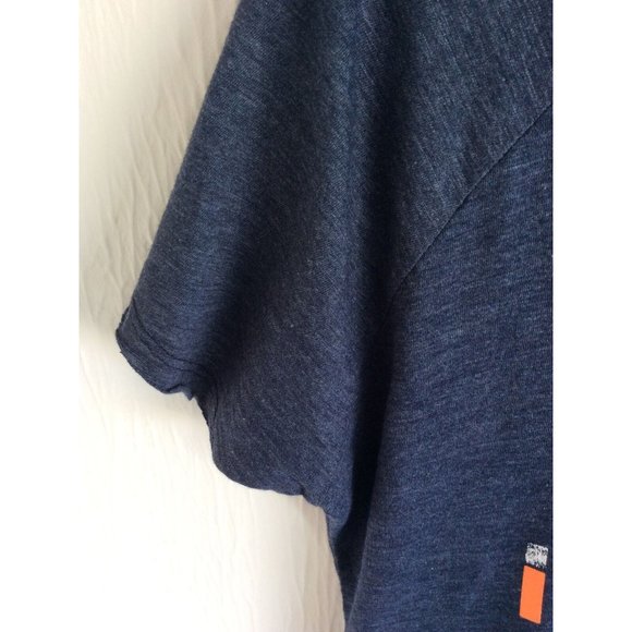 NWT University Of Illinois, Venley Tee Shirt, Size S, Vee Neck - Picture 5 of 8